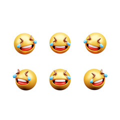 crying emojis 3d ui icon 