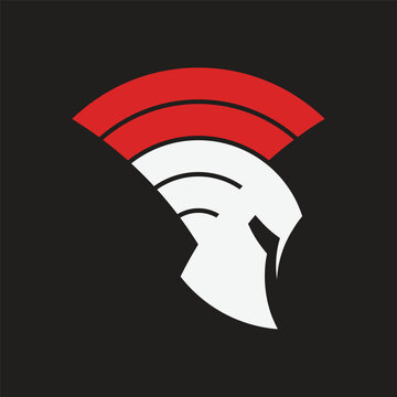 Spartan wifi helmet logo