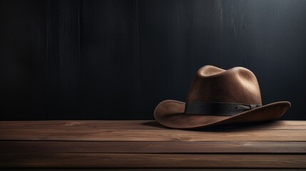Cowboy hat - obrazy, fototapety, plakaty