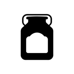 Milk can icon