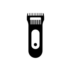Hair clipper icon