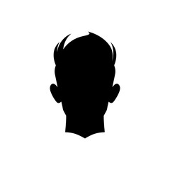 Hair style high and tight icon