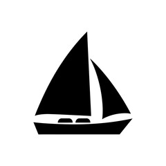 Sailboat icon