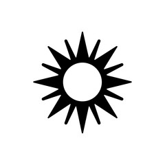 Sun icon