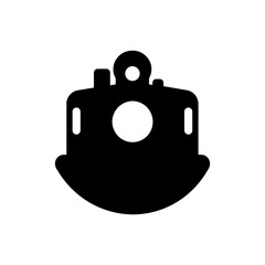 Fototapeta premium Train icon