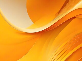 abstract background with smooth lines in Marigold tones