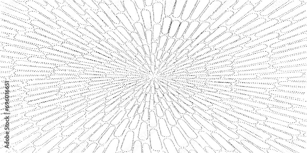 Poster circular starburst explosion texture. distressed uneven grunge background. abstract vector illustrat