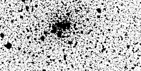 Rough black and white texture vector. Distressed overlay texture. Grunge background. Abstract textured effect. Vector Illustration. Black isolated on white background. EPS10