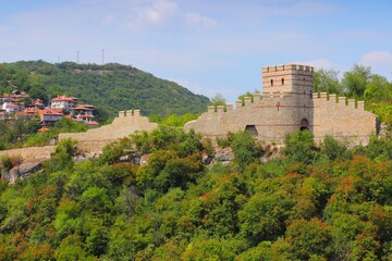 Veliko Tarnovo fortress, Bulgaria