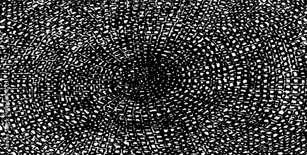 Poster circular starburst explosion texture. distressed uneven grunge background. abstract vector illustrat