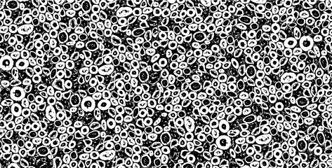 Dark grunge urban texture vector. Distressed overlay texture. Grunge background. Abstract obvious dark worn textured effect. Vector Illustration. Black isolated on white. EPS10.