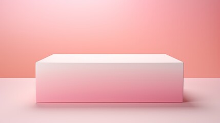 Pale pink cardboard texture. Generative AI