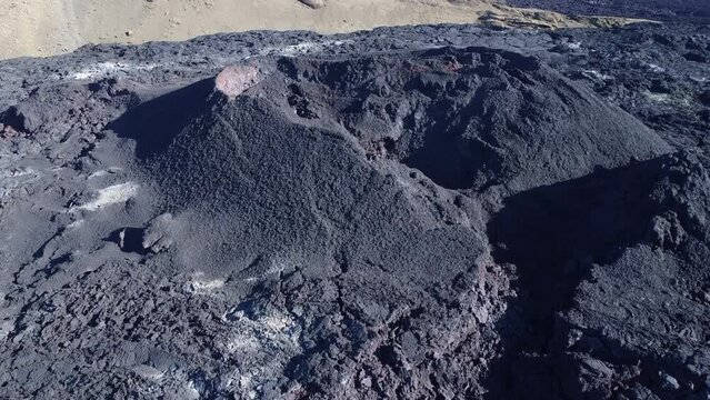Iceland Lavafeld Fagradalsfjall