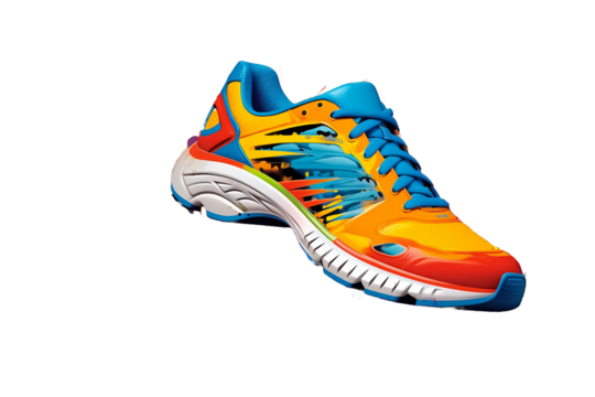 shoes isolated on white background.