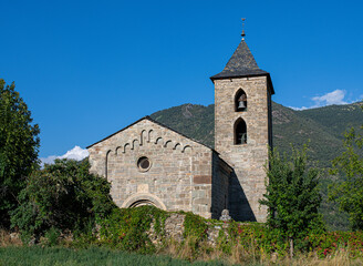 Santa Maria de CollPart of a former Benedictine monastery, this well-crafted Romanesque edifice,...