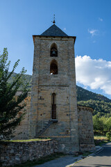 A Romanesque gem nestled in Coll village, Valle de Bohi, the Santa Maria de Assumpci? Church forms a historic cornerstone.