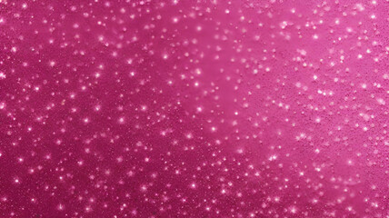 Obraz premium Pink glitter background, Realistic dark pink glitter background, Beautiful and colorful bokeh of lights for background abstract, Pink and gold background with a glittery background