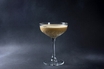 Great alcoholic cocktail, close up  