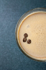 Great alcoholic cocktail, close up  