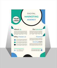 Modern design template for business, modern design template, modern business card template, corporate business flyer, marketing, business proposal, promotion, advertise, publication, Colorful concepts