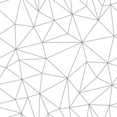Seamless vector linear pattern forms triangles. Vector illustration for textures, textiles, simple backgrounds, covers and banners