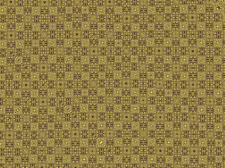 Retrophone sepia, damask pattern.