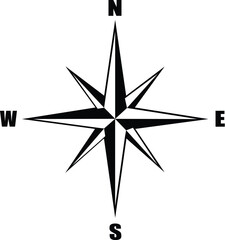 Compass Navigation design – Directional indicator	