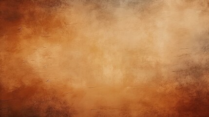 Fototapeta premium The background is earth-tone textured and features minimal abstract art in brown.