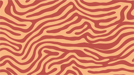 Earth tones, pastel colors. Vector illustration. Lot of worms. Illustration. Vertical lines. Line background and texture. Line art illustration. Vector graphics. Seamless.