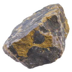Heavy rock stone - isolated