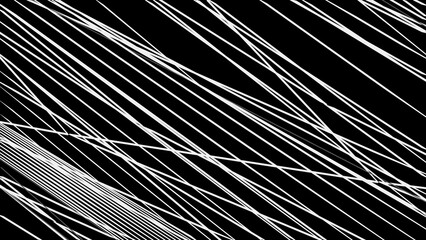 Obraz premium Monochrome patterns. Wallpaper 4k.Design element for textile, decoration, cover, wallpaper, web background, wrapping paper, clothing, fabric, packaging, busines cards, invitations.Black texture.