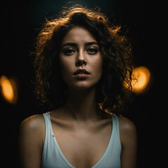 Fototapeta premium portrait of a woman