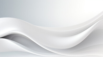 abstract white texture background with waves