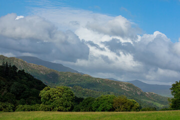 Fototapeta premium Mountain scenery