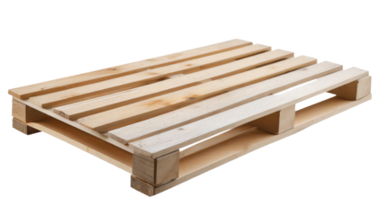 Wooden pallet cut out