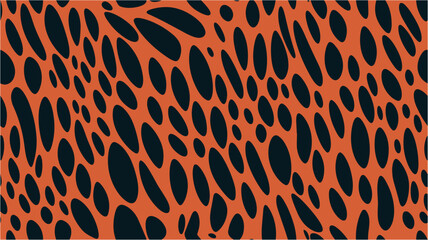 Poster, banner. Trendy Floral Background for Modern Design. Image background material of footprints. Grunge vector. Vector illustration. Seamless.