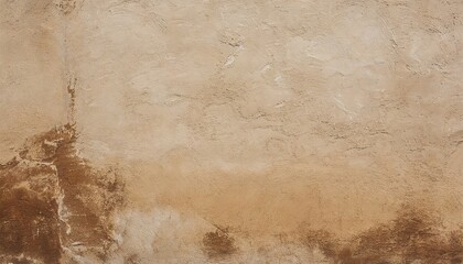 an old plaster cement wall beige abstract background concrete grunge texture