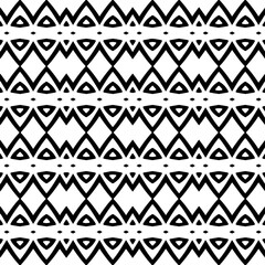 Abstract Shapes. Abstract Background Design. Vector seamless Black and White Pattern.Simple repeat pattern design.