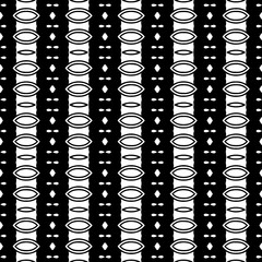 Seamless geometric repeating islamic patterns.
Black and white pattern texture. Mosaic ornaments.One color wallpaper.