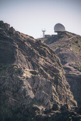 Mountain Trail to Radar Station