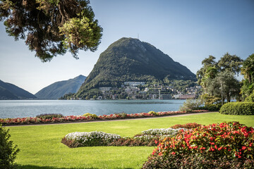 Picturesque View of Monte San Salvatore