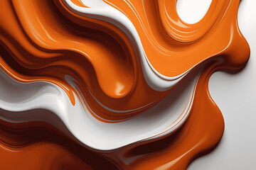 abstract background with waves