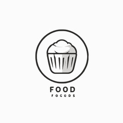 Food Logo EPS Format Very Cool Design	