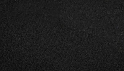 black flag cloth in full frame with selective focus 3d of pitch dark colored garment with clean natural linen texture for background banner or wallpaper use - obrazy, fototapety, plakaty