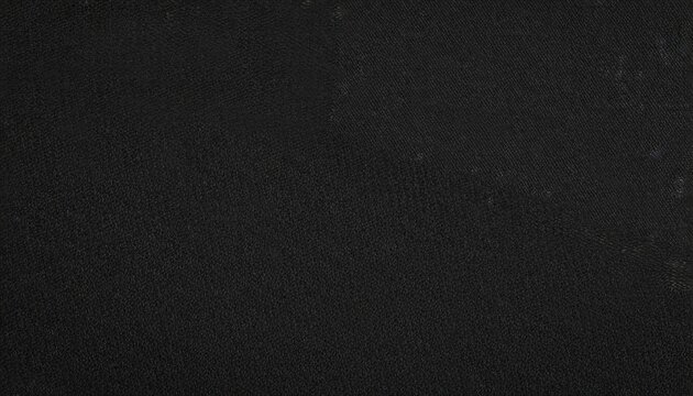black flag cloth in full frame with selective focus 3d of pitch dark colored garment with clean natural linen texture for background banner or wallpaper use