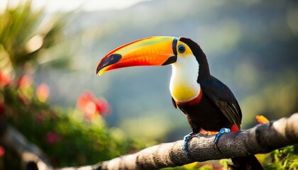 tucan wildlife photography generative ai