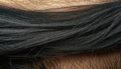 black beard texture hair background