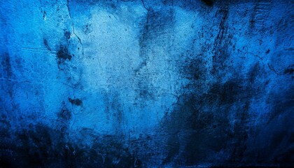 abstract blue background dark blue grunge background rough grainy concrete wall surface texture deep blue concrete backdrop