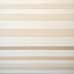 A minimalist abstract piece characterized by a serene composition of horizontal lines in calming tones against an off-white background.