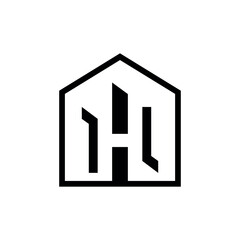 H home icon logo